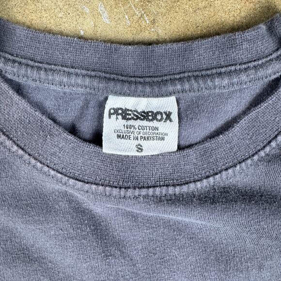 Georgia Bulldogs Women’s Pressbox Long Sleeve Relaxed Jersey Tee Size Small Gray - Picture 8 of 12